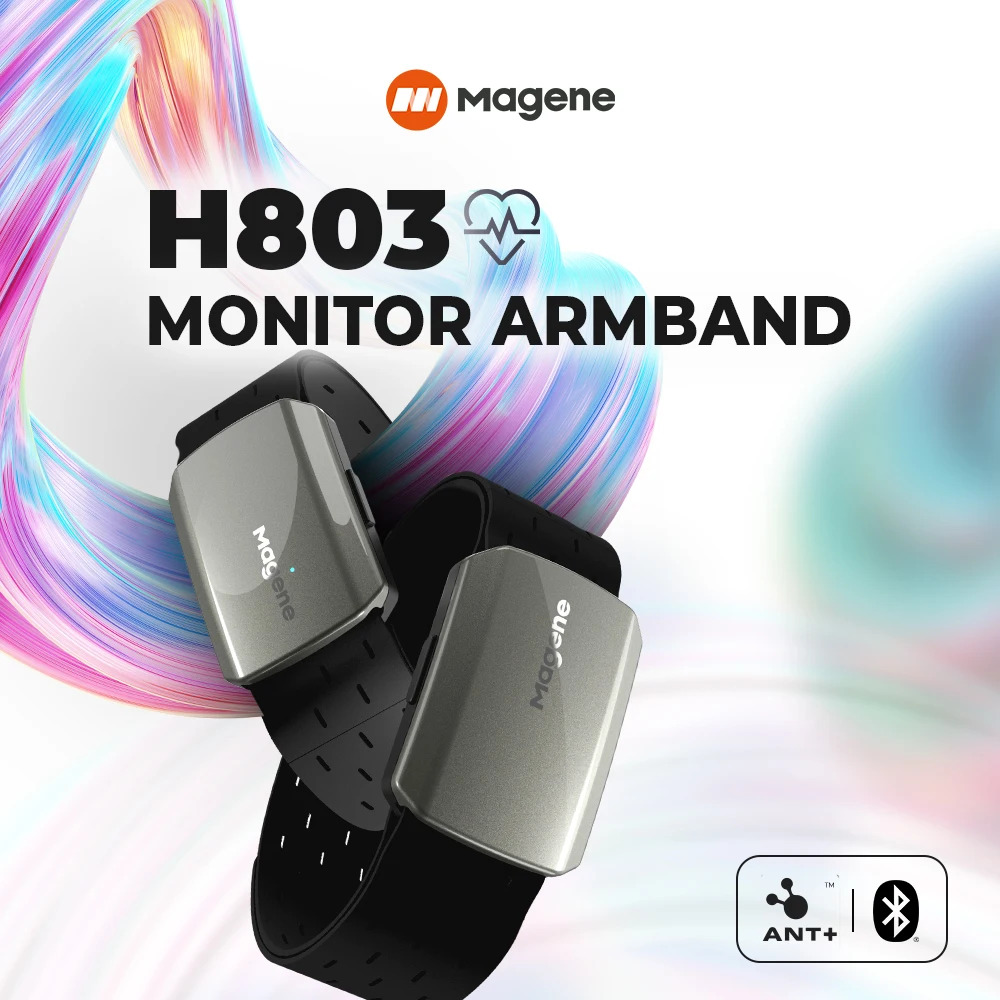 Health & Wellness Lafayette Reviews - Magene H803 Heart Rate Armband Monitor