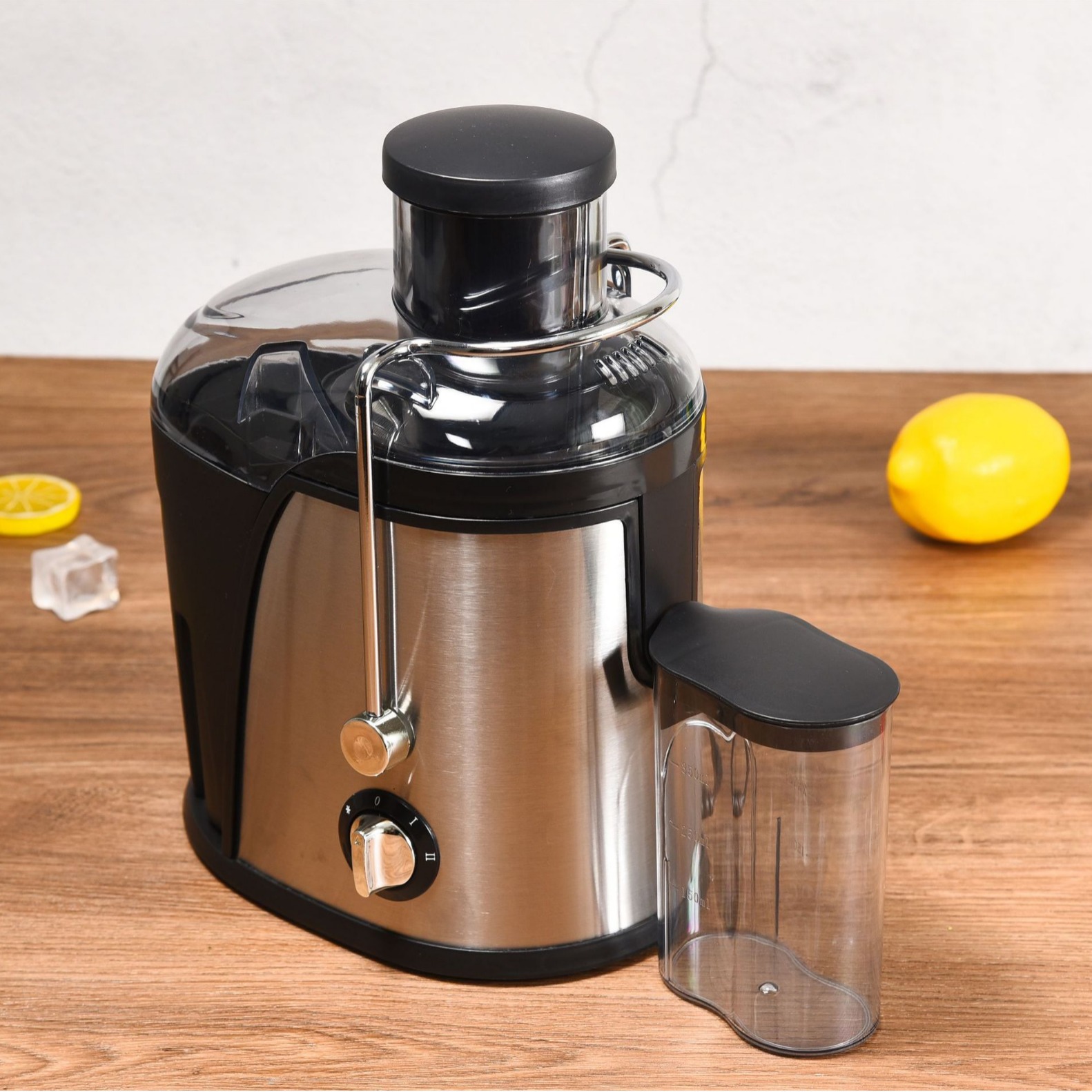 Cold Press Juicer - 220V Centrifugal juicer Multi-functional household electric