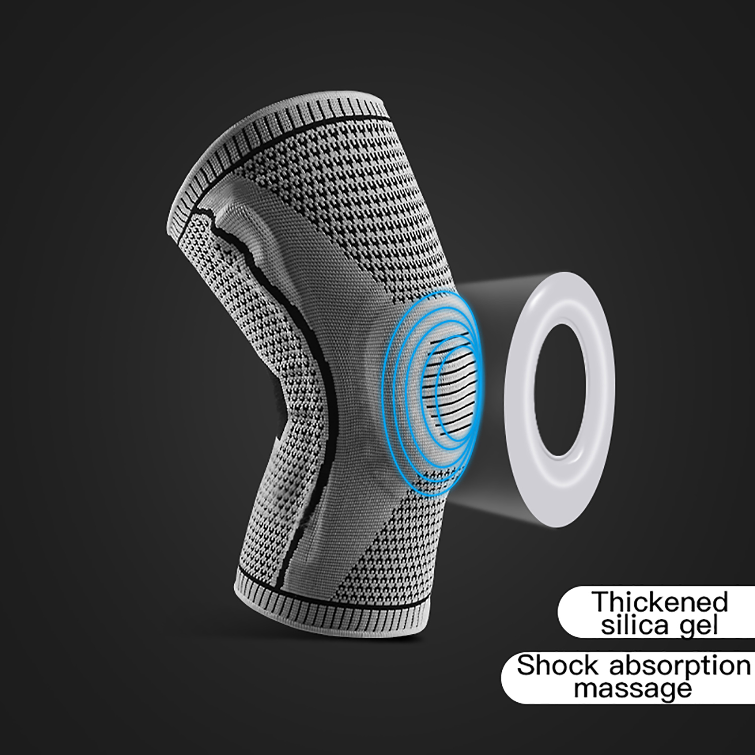 Đôi nén đầu gối tay áo hỗ trợ  - đánh giá và giá Compression Knee Sleeve