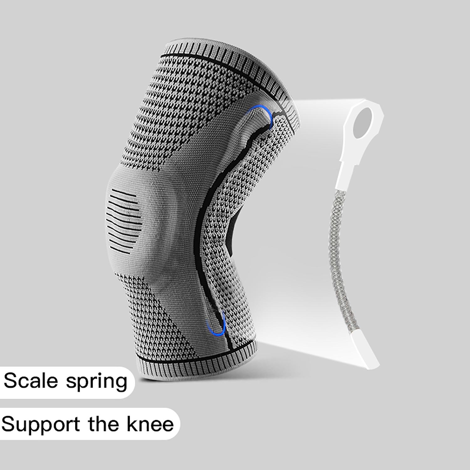 Đôi nén đầu gối tay áo hỗ trợ  - đánh giá và giá Compression Knee Sleeve