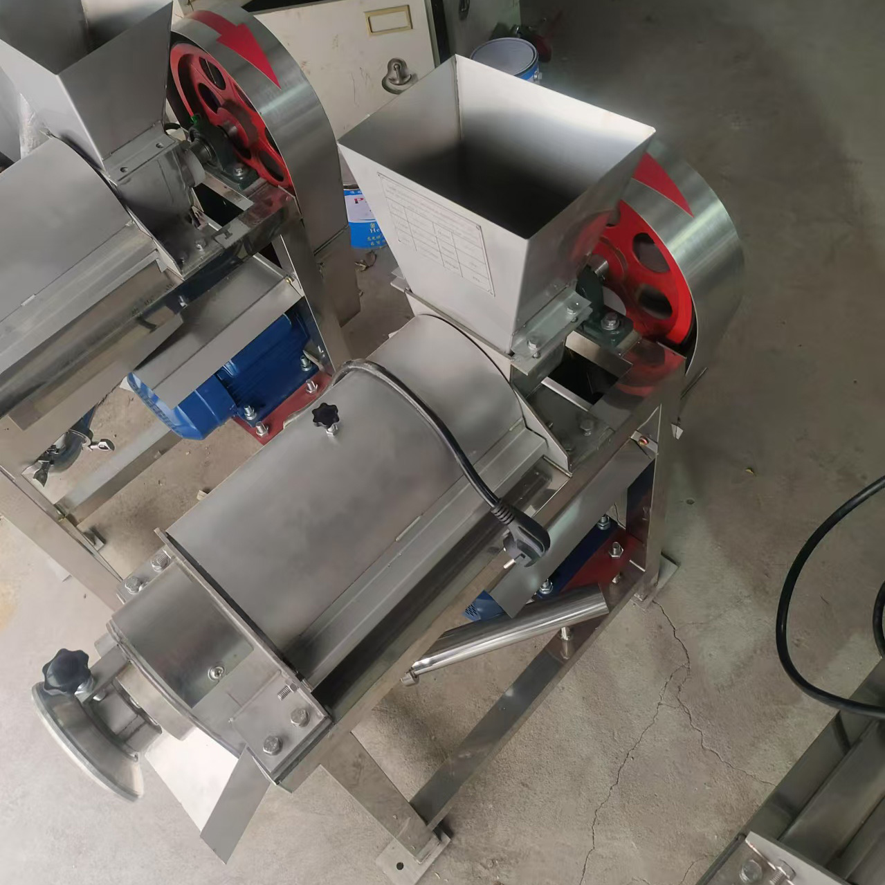 Industrial Fruit Juice Commerc - đánh giá và giá Cold Press Juicer