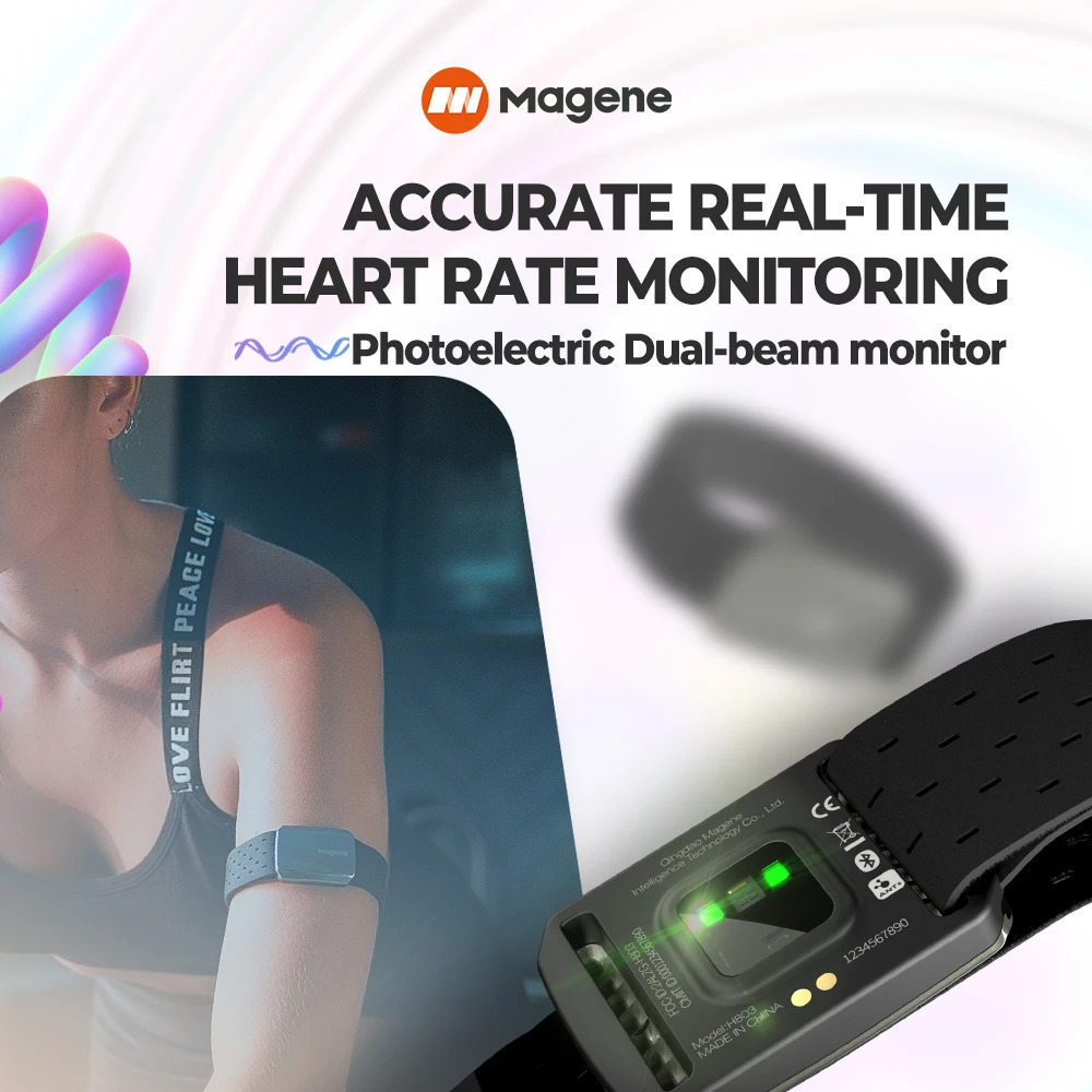 Magene H803 Heart Rate Armband - đánh giá và giá Health & Wellness Lafayette Reviews