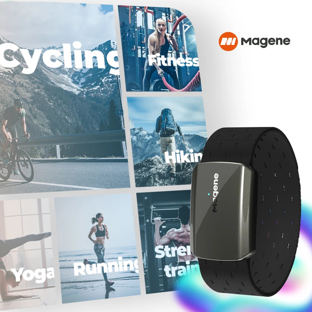 Magene H803 Heart Rate Armband - đánh giá và giá Health & Wellness Lafayette Reviews