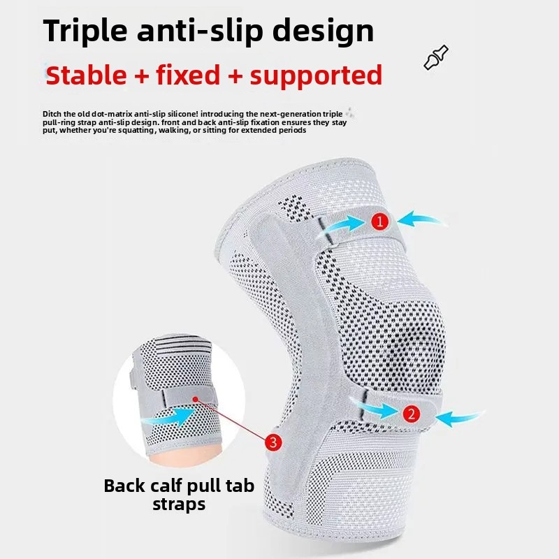 Knee Support Sleeve Patella St - đánh giá và giá Compression Knee Sleeve