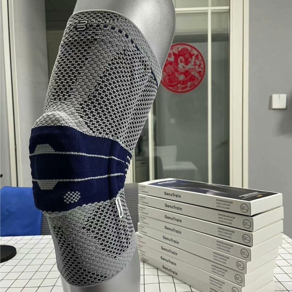 Luxury GenuTrain 8th Non‑Slip  - đánh giá và giá Compression Knee Sleeve
