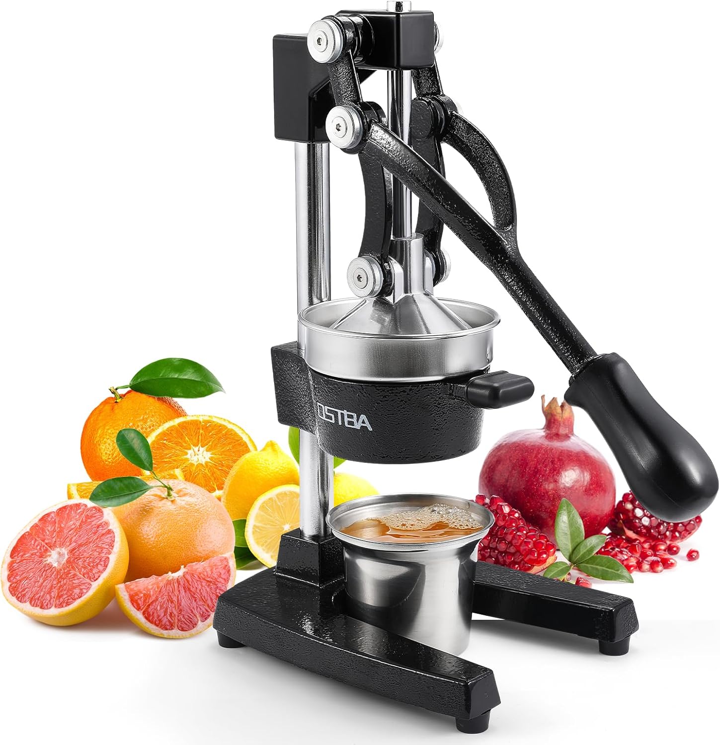Cast Iron Manual Citrus Juicer - đánh giá và giá Cold Press Juicer