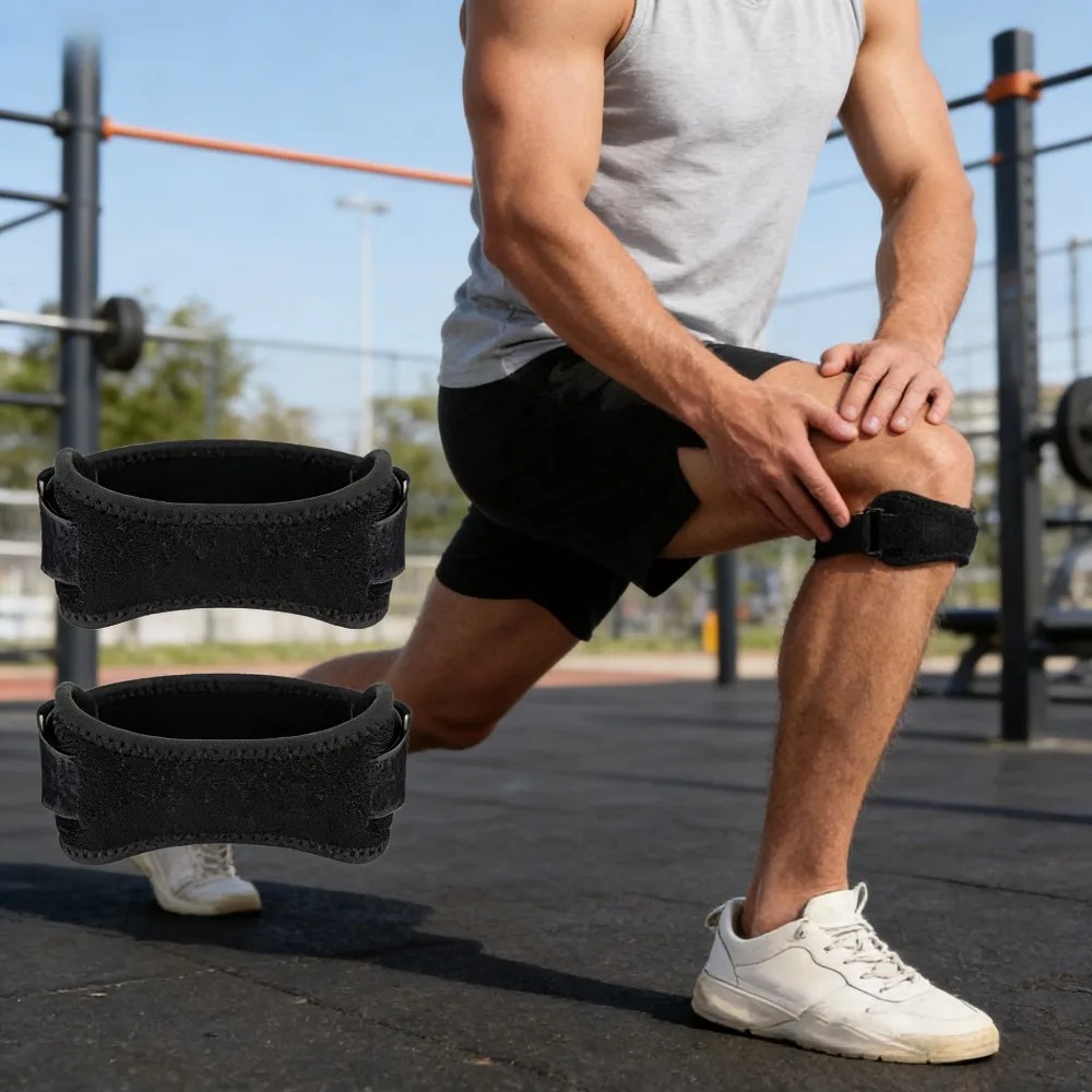 1 Piece Knee Patellar Tendon K - đánh giá và giá Compression Knee Sleeve