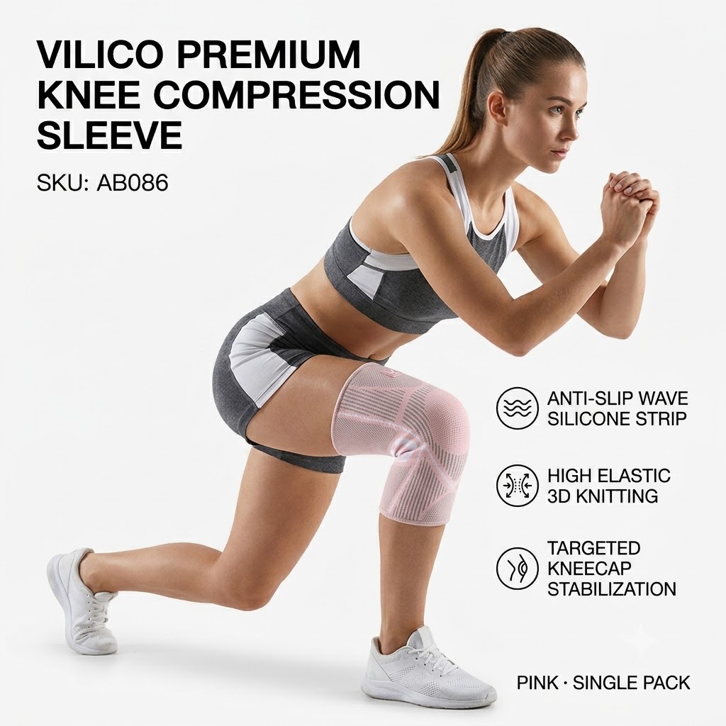 1PC Knee Pads Compression Knee - đánh giá và giá Compression Knee Sleeve