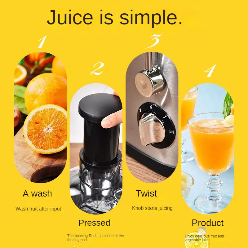 220V Centrifugal juicer Multi- - đánh giá và giá Cold Press Juicer