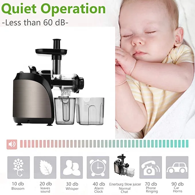 High Quality Design Factory Wh - đánh giá và giá Cold Press Juicer