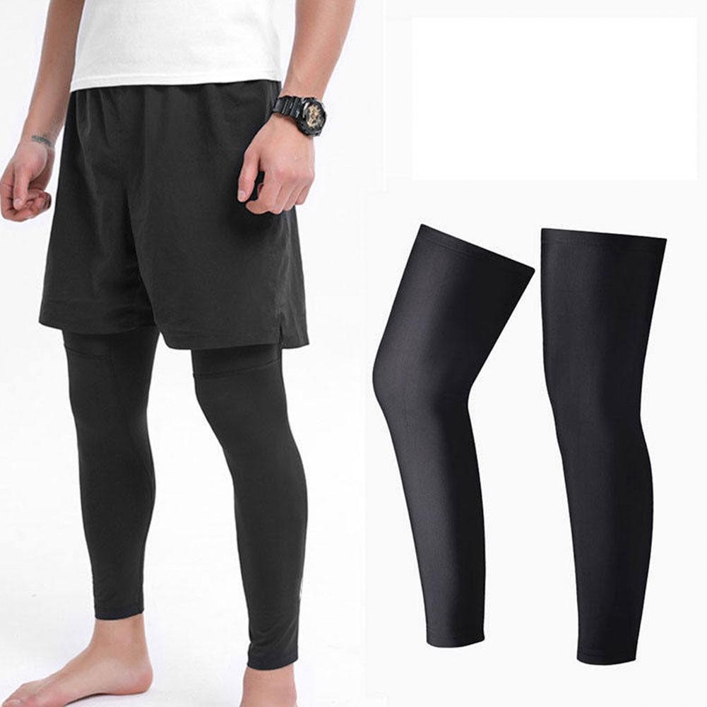 Sun Protection Leg Covers Leg  - đánh giá và giá Compression Knee Sleeve