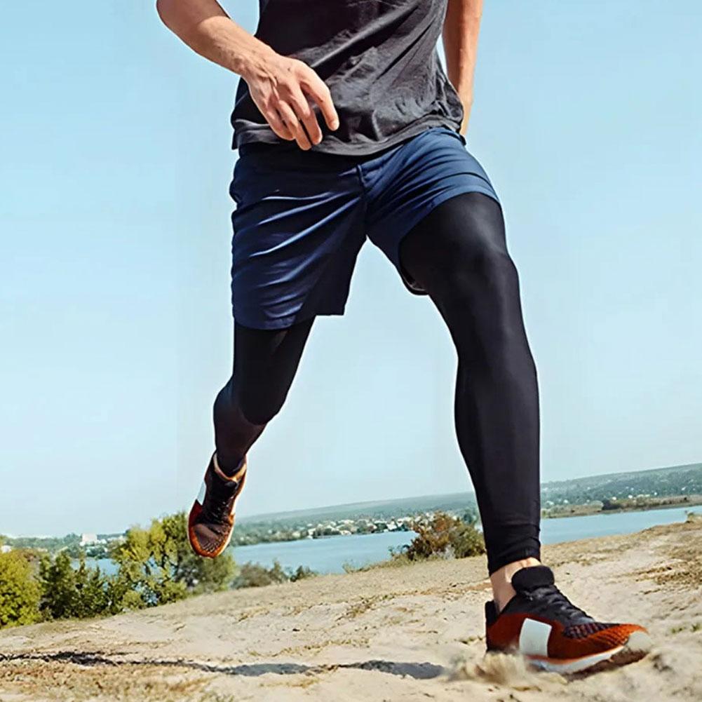 Sun Protection Leg Covers Leg  - đánh giá và giá Compression Knee Sleeve