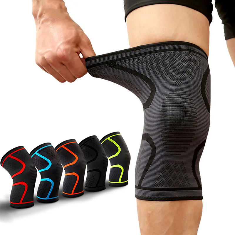 1PC Men Fitness Running Cyclin - đánh giá và giá Compression Knee Sleeve