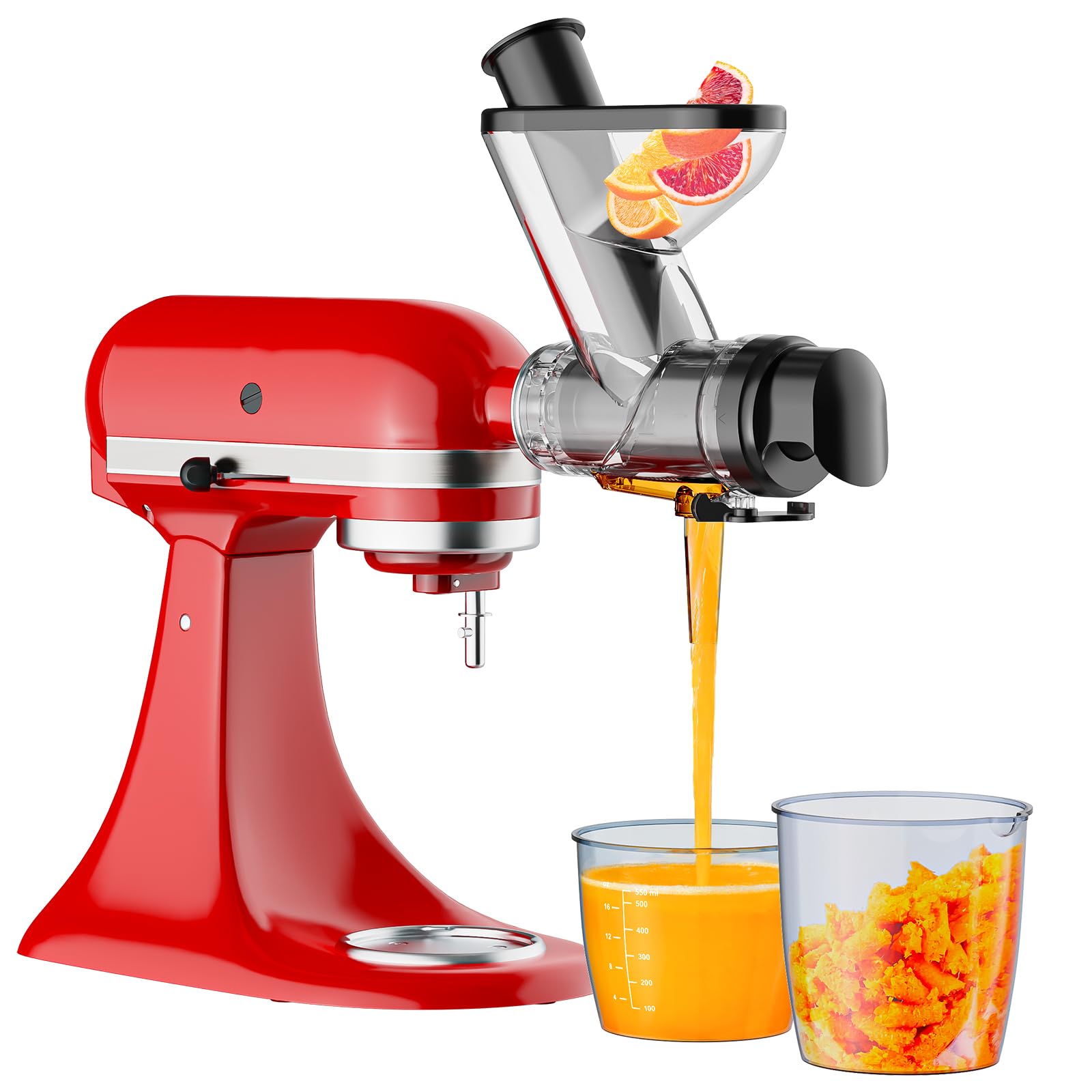 Masticating Juicer Attachment  - đánh giá và giá Cold Press Juicer